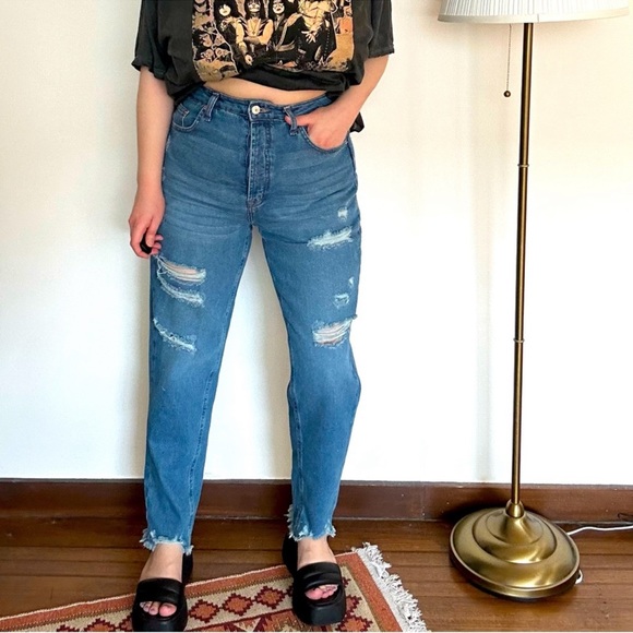 3/50$ Jeans - size large 29/ 14-16/ L - Picture 1 of 7